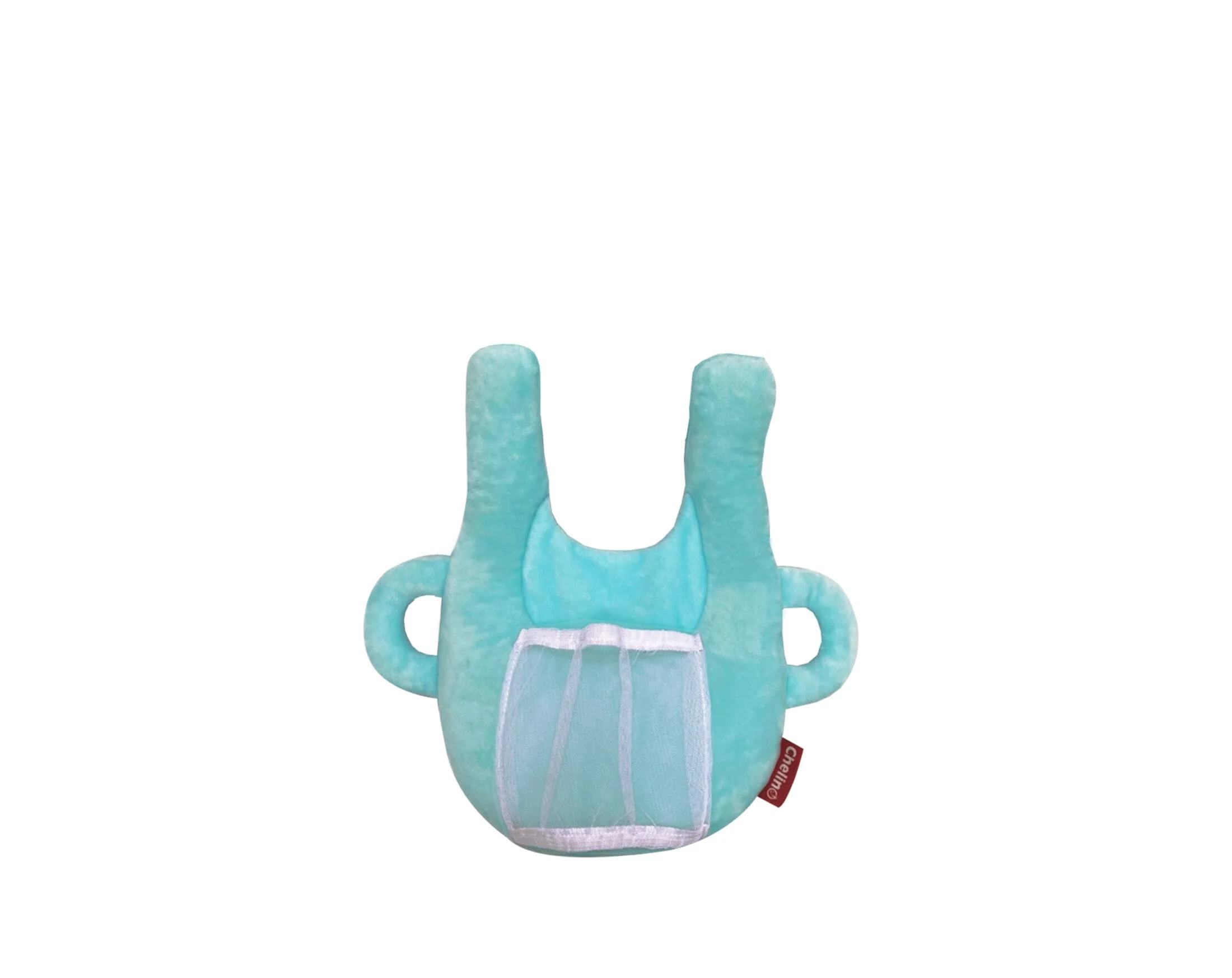 2 IN 1 Baby Feeding Support Pillow Blue - Image 4