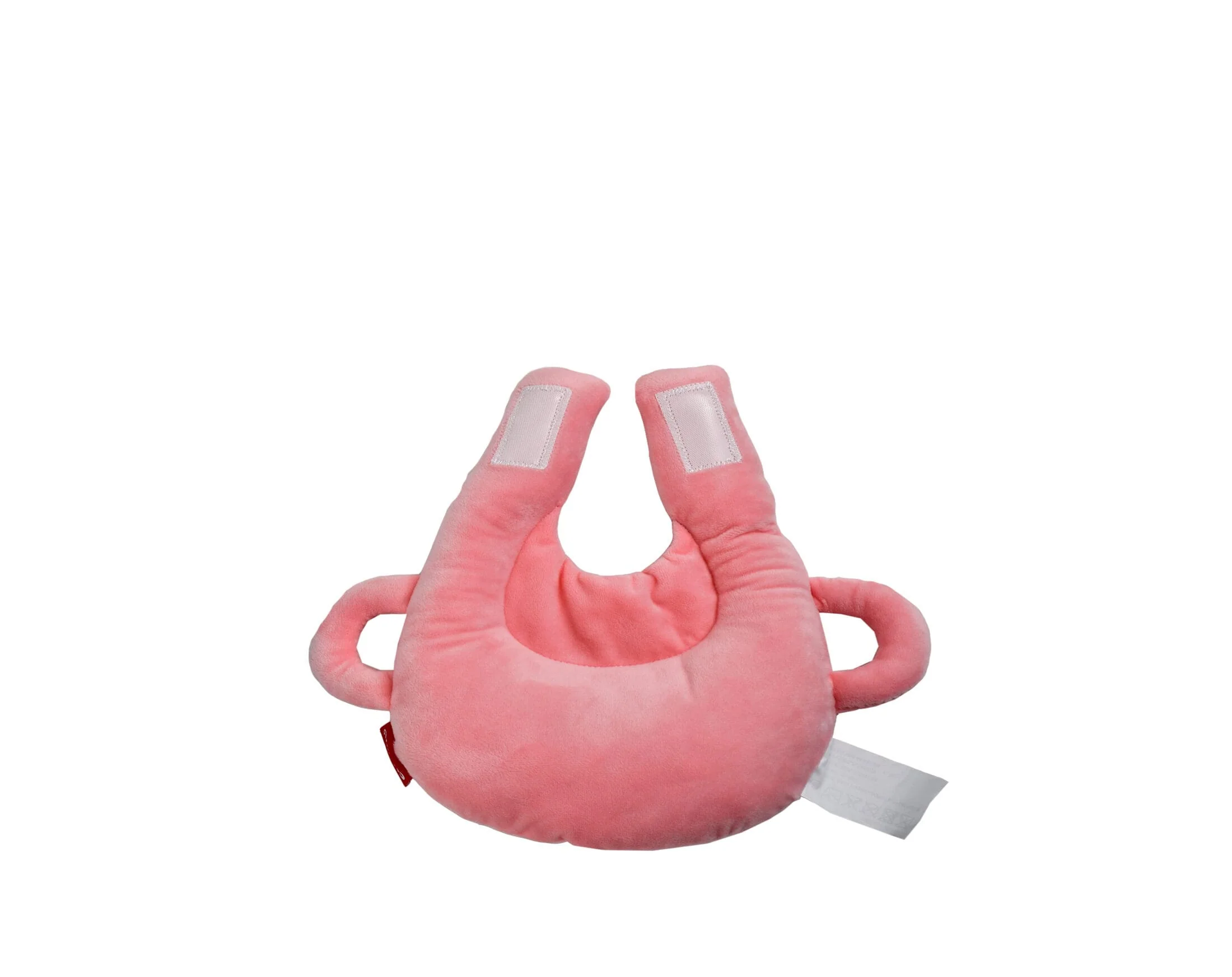2 IN 1 Baby Feeding Support Pillow Pink - Image 4