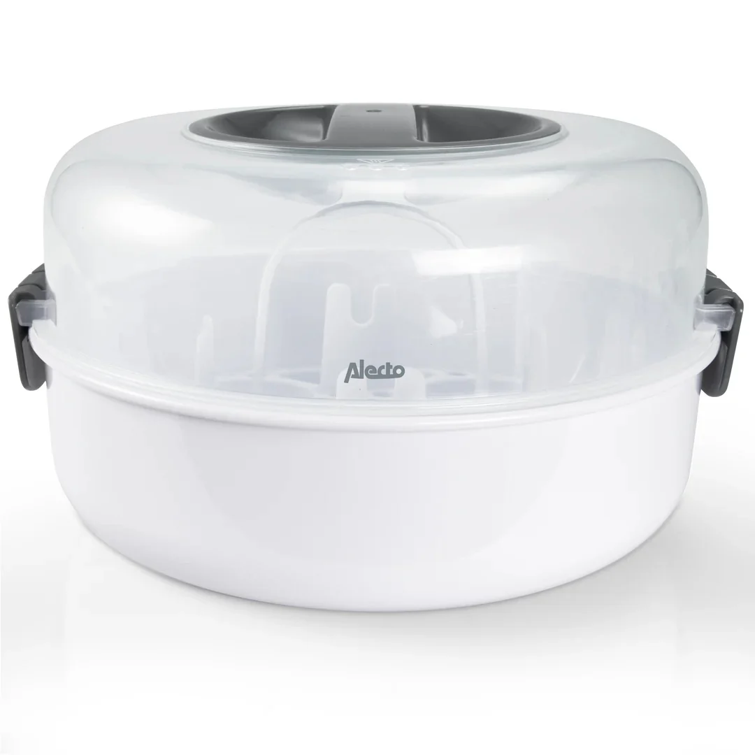 Alecto BW-04 - Microwave bottle sterilizer, white - Image 3