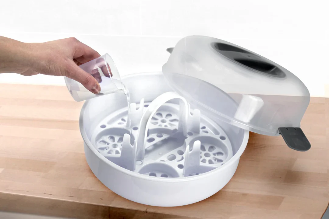 Alecto BW-04 - Microwave bottle sterilizer, white - Image 7