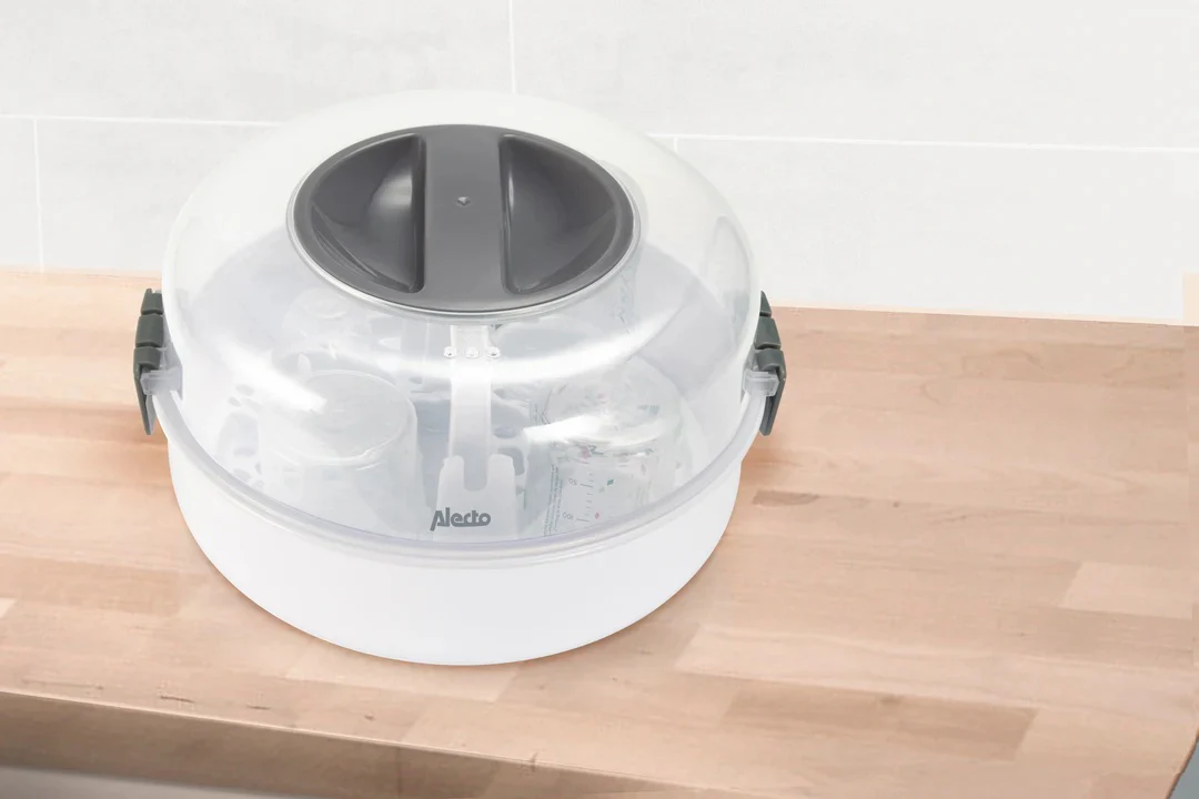 Alecto BW-04 - Microwave bottle sterilizer, white - Image 8