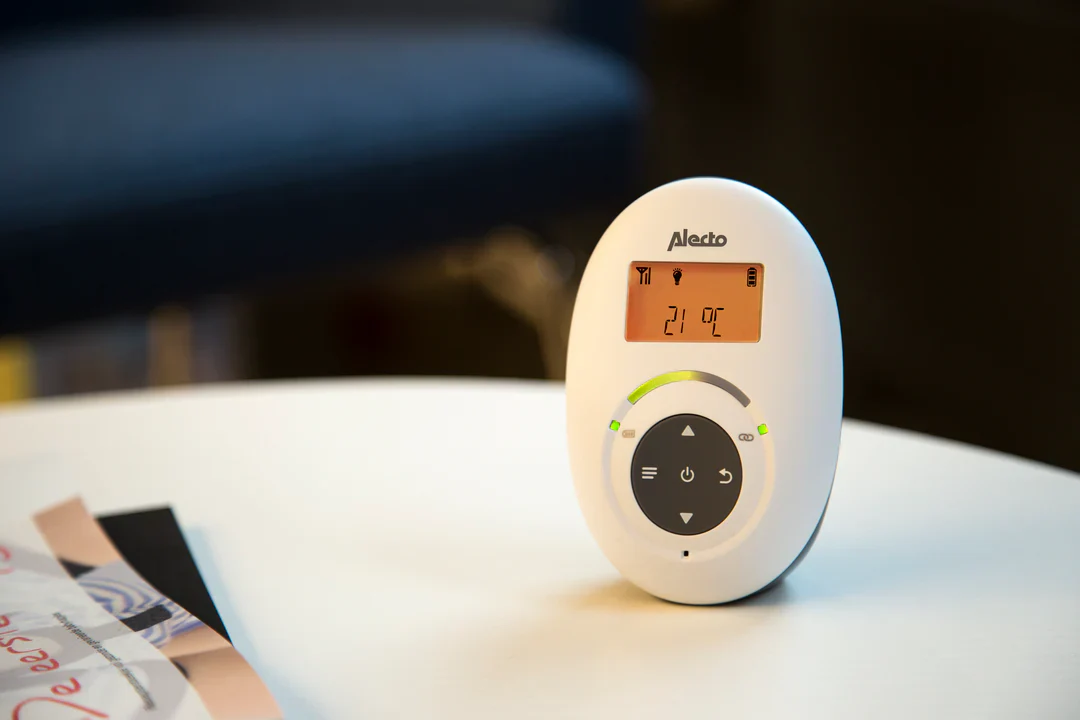 Alecto DBX-125 - Full Eco DECT baby monitor, white/anthracite - Image 10