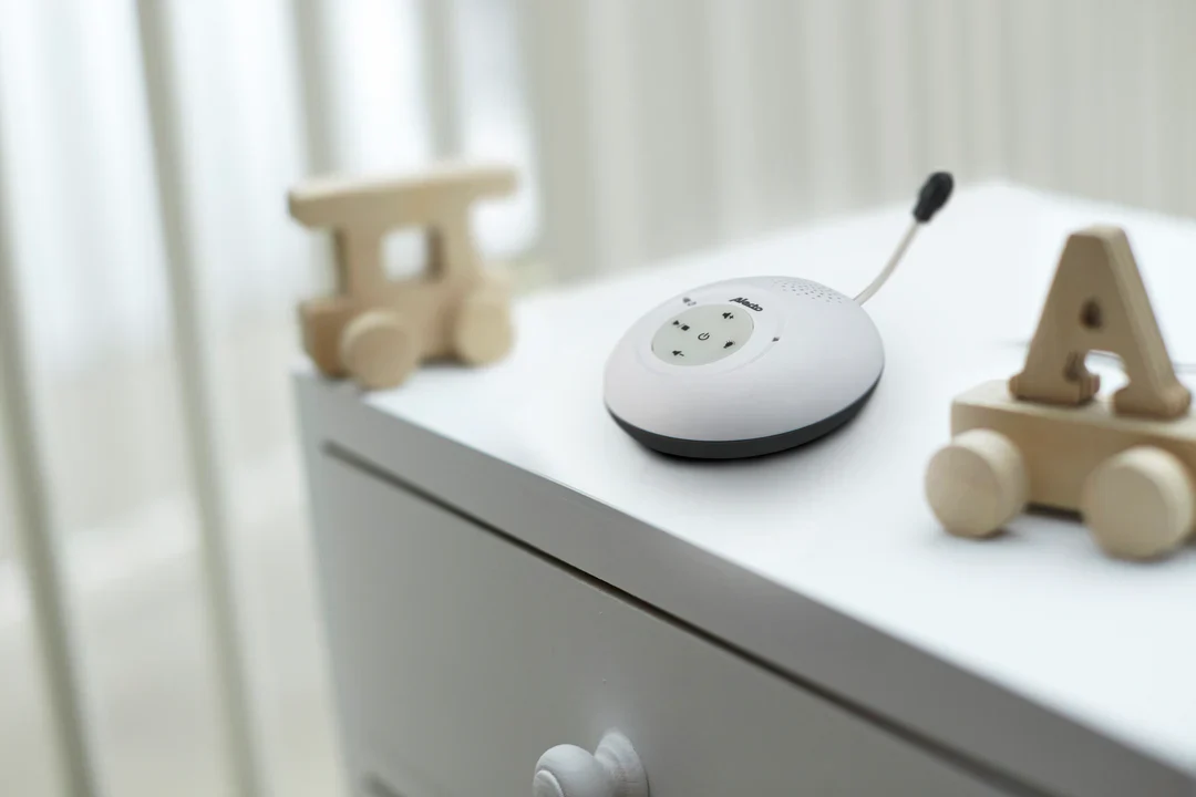 Alecto DBX-125 - Full Eco DECT baby monitor, white/anthracite - Image 11