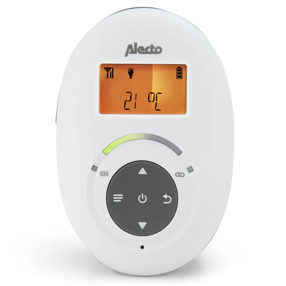 Alecto DBX-125 - Full Eco DECT baby monitor, white/anthracite - Image 3