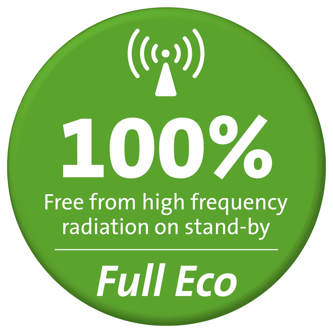 Alecto DBX-125 - Full Eco DECT baby monitor, white/anthracite - Image 5