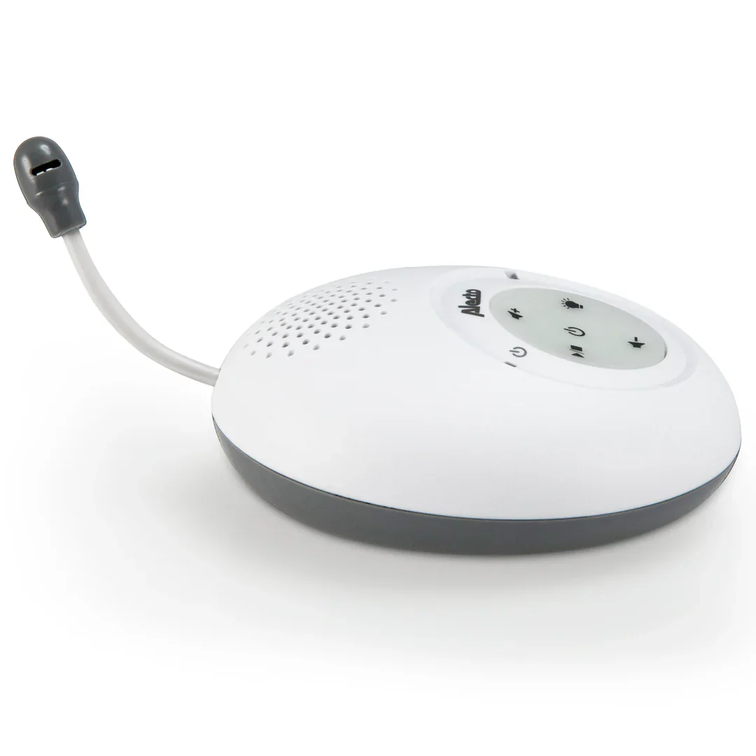 Alecto DBX-125 - Full Eco DECT baby monitor, white/anthracite - Image 6