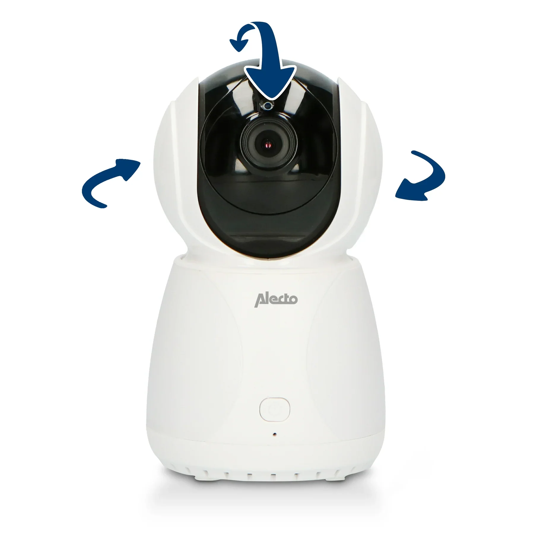 Alecto DVM-275 - Video baby monitor with 5" colour display, white - Image 4