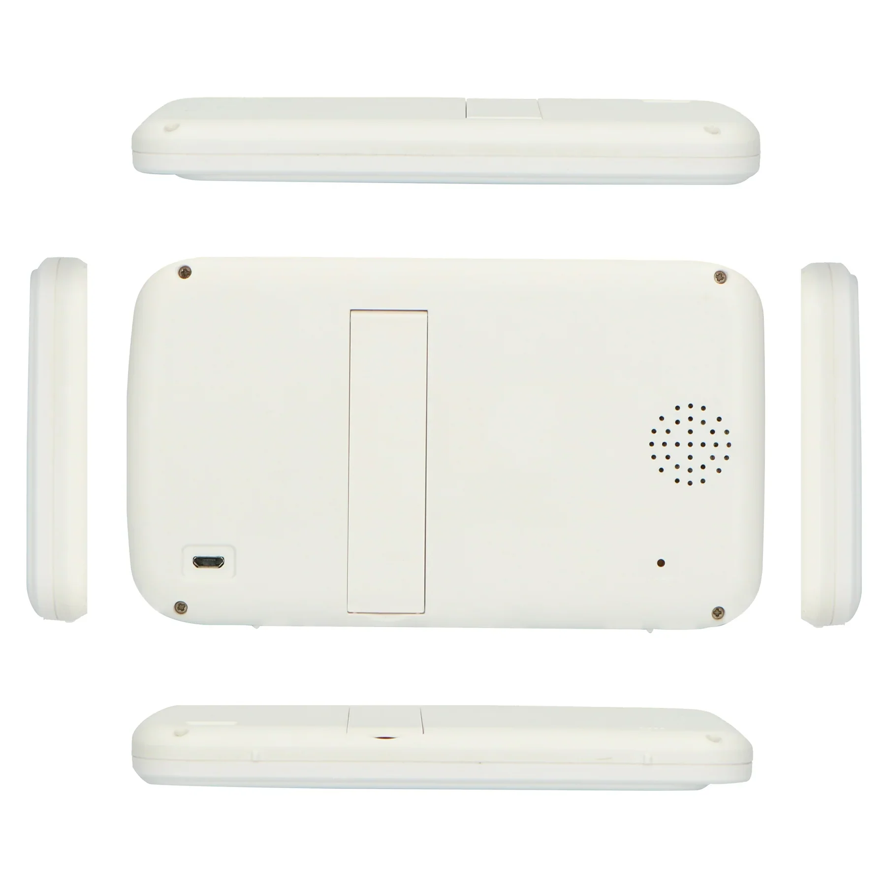 Alecto DVM-275 - Video baby monitor with 5" colour display, white - Image 7