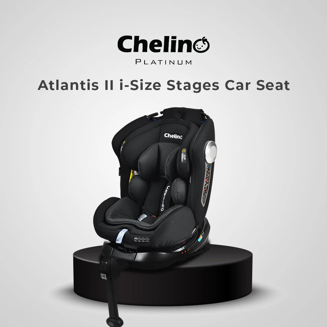 Atlantis III i-Size Stages Car Seat - Image 10
