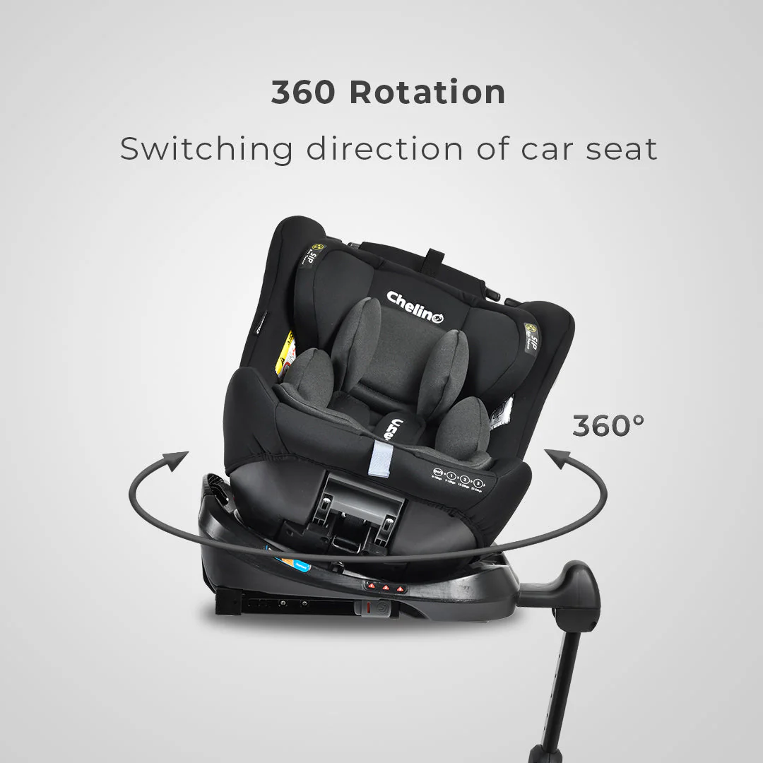 Atlantis III i-Size Stages Car Seat - Image 11