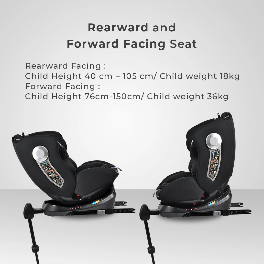 Atlantis III i-Size Stages Car Seat - Image 14