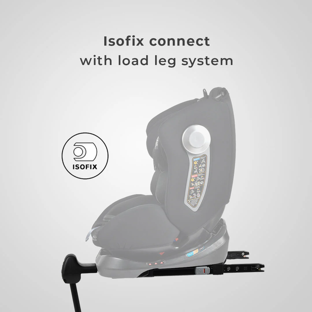 Atlantis III i-Size Stages Car Seat - Image 15