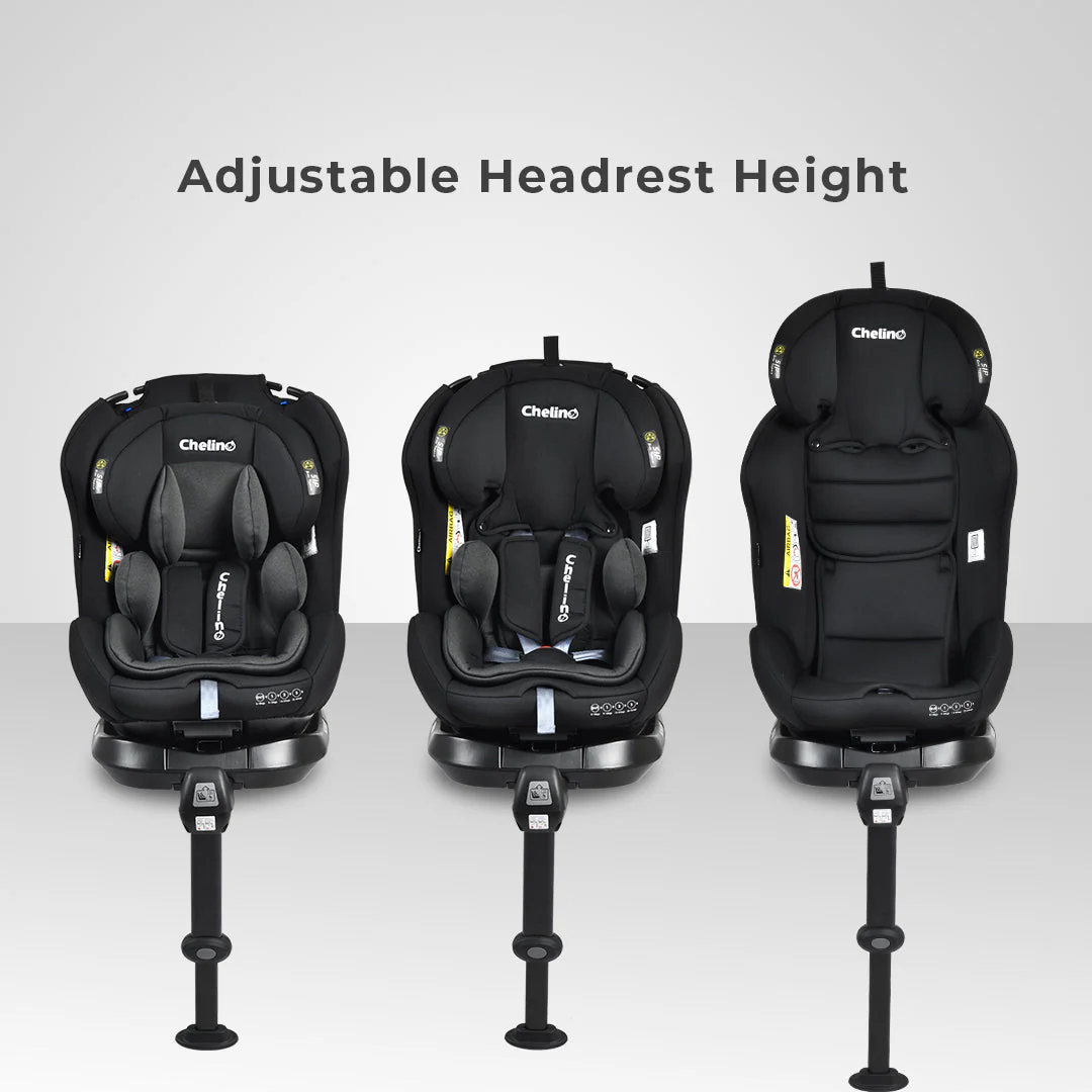 Atlantis III i-Size Stages Car Seat - Image 16