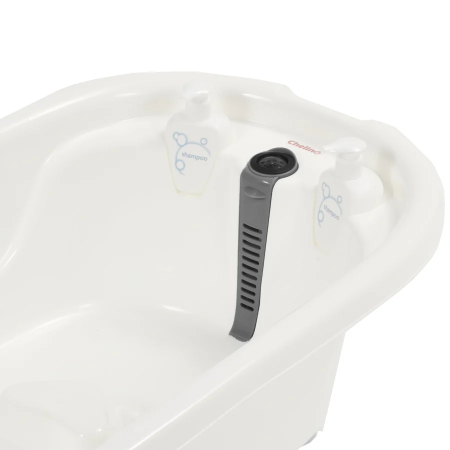 Baby Bath & Stand - Grey - Image 3