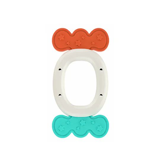 Baby Teether Rattle Toys Bright Colours - Image 3