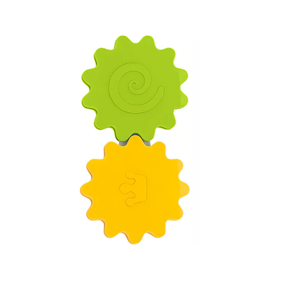 Baby Teether Rattle Toys Bright Colours - Image 5