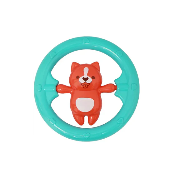 Baby Teether Rattle Toys Bright Colours - Image 6