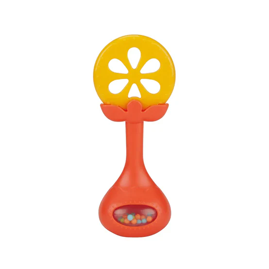 Baby Teether Rattle Toys (Silicon) - Image 3