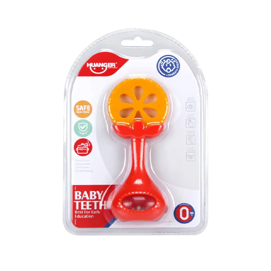 Baby Teether Rattle Toys (Silicon) - Image 4