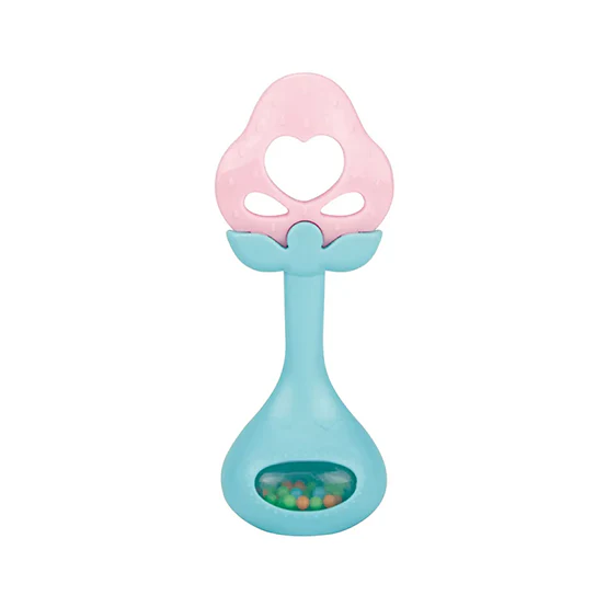 Baby Teether Rattle Toys (Silicon) - Image 5