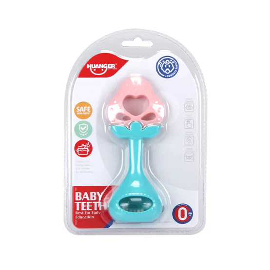 Baby Teether Rattle Toys (Silicon) - Image 6