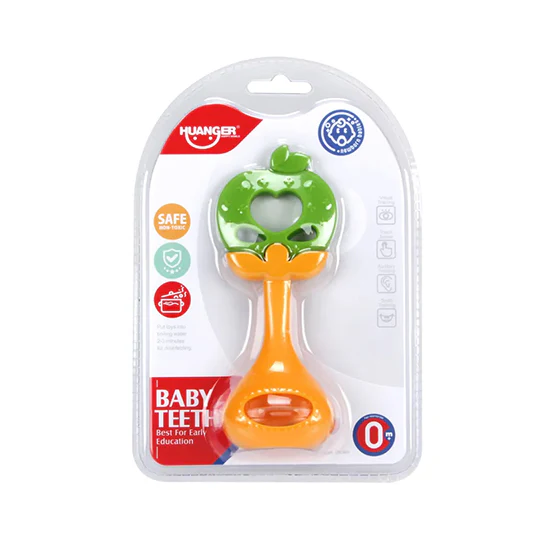 Baby Teether Rattle Toys (Silicon) - Image 8