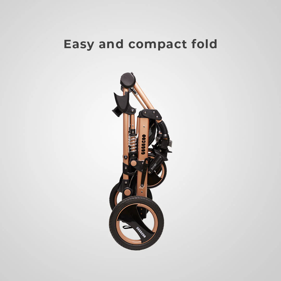 Bee Black & Gold Travel System - Image 10