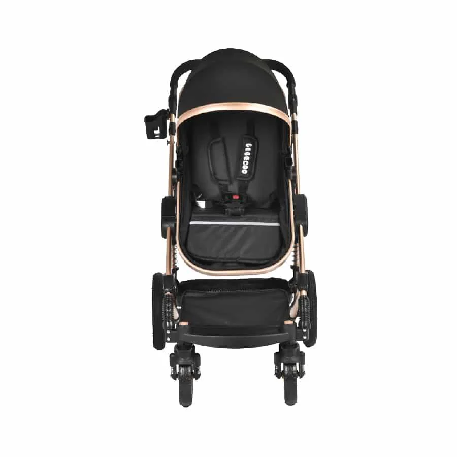 Bee Black & Gold Travel System - Image 3