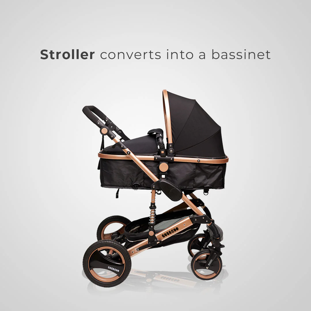 Bee Black & Gold Travel System - Image 7