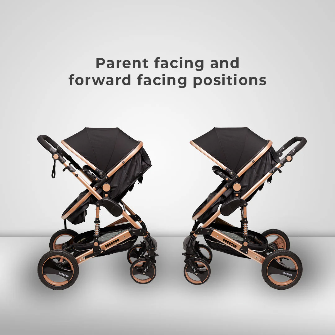 Bee Black & Gold Travel System - Image 8