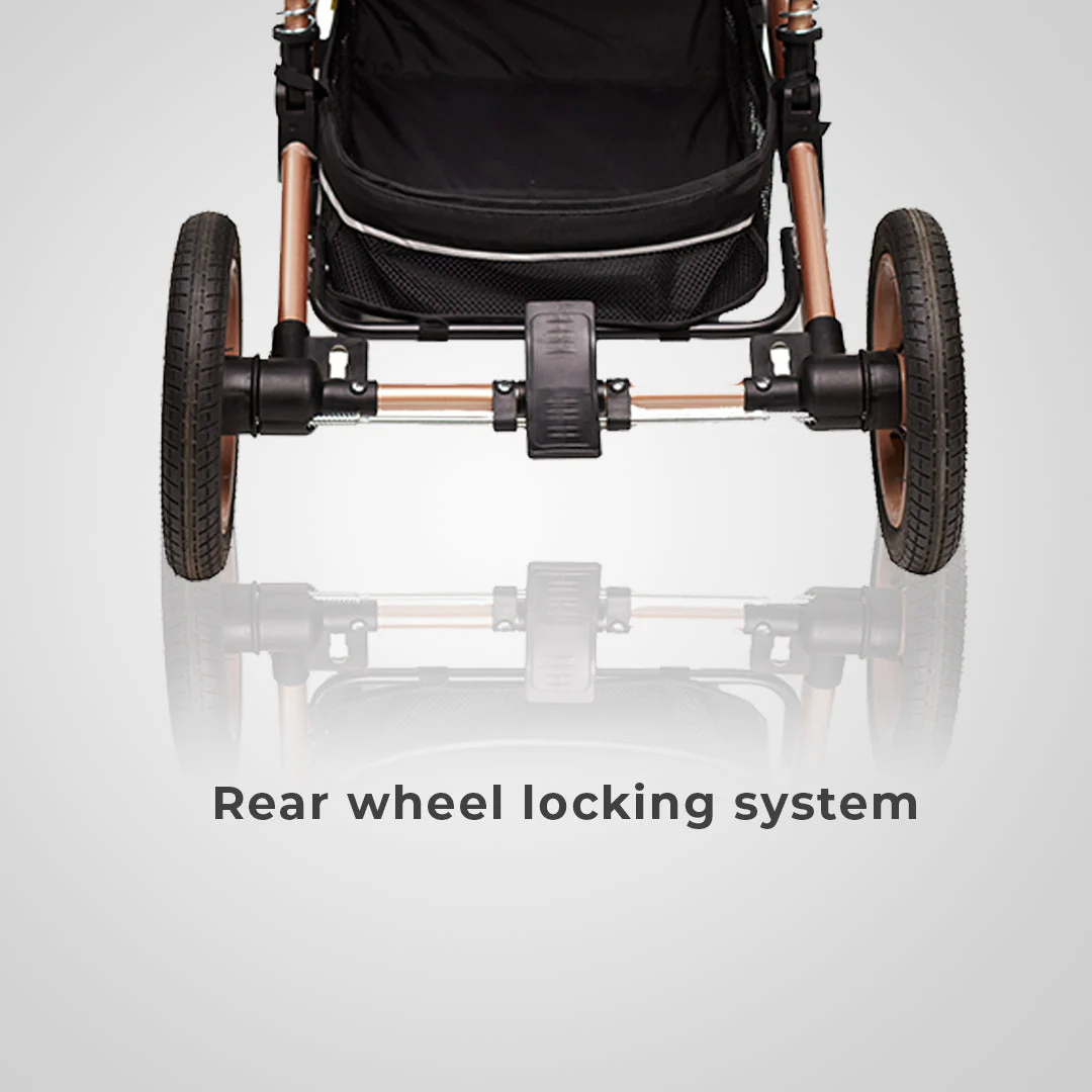 Bee Black & Gold Travel System - Image 9