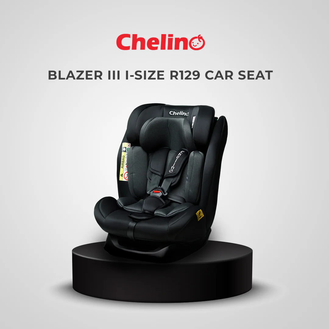 Blazer III i-Size R129 Car Seat - Image 3