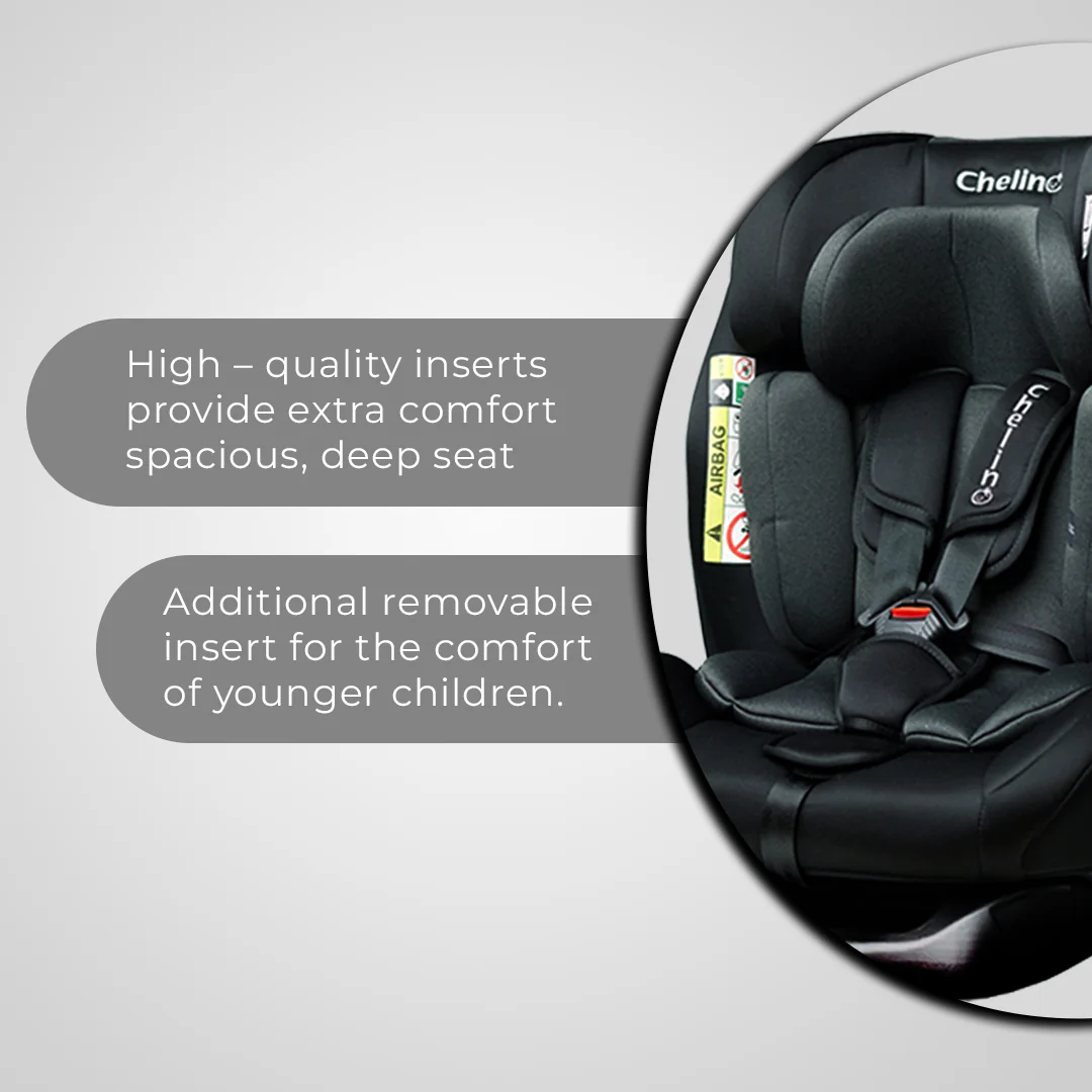 Blazer III i-Size R129 Car Seat - Image 4