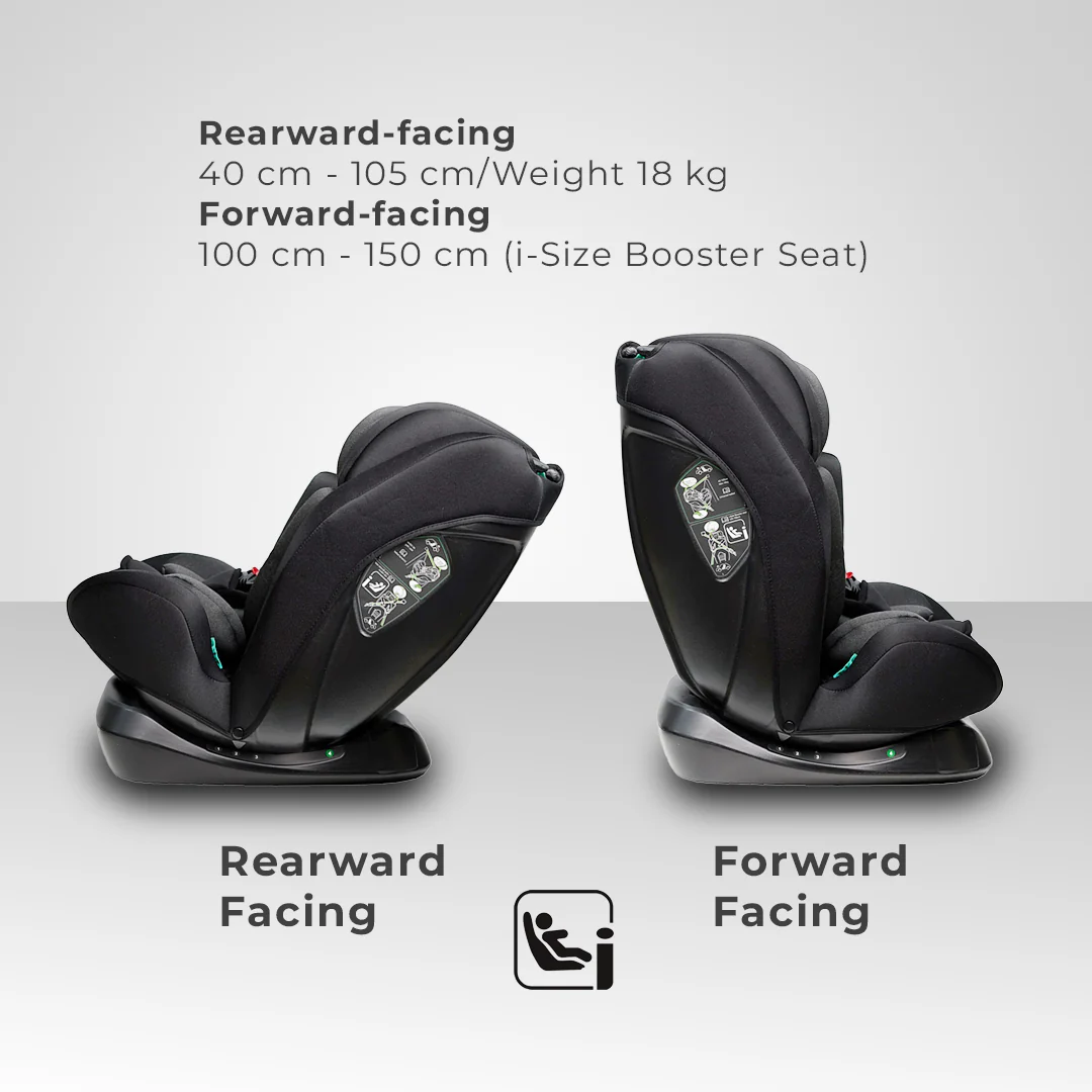 Blazer III i-Size R129 Car Seat - Image 7