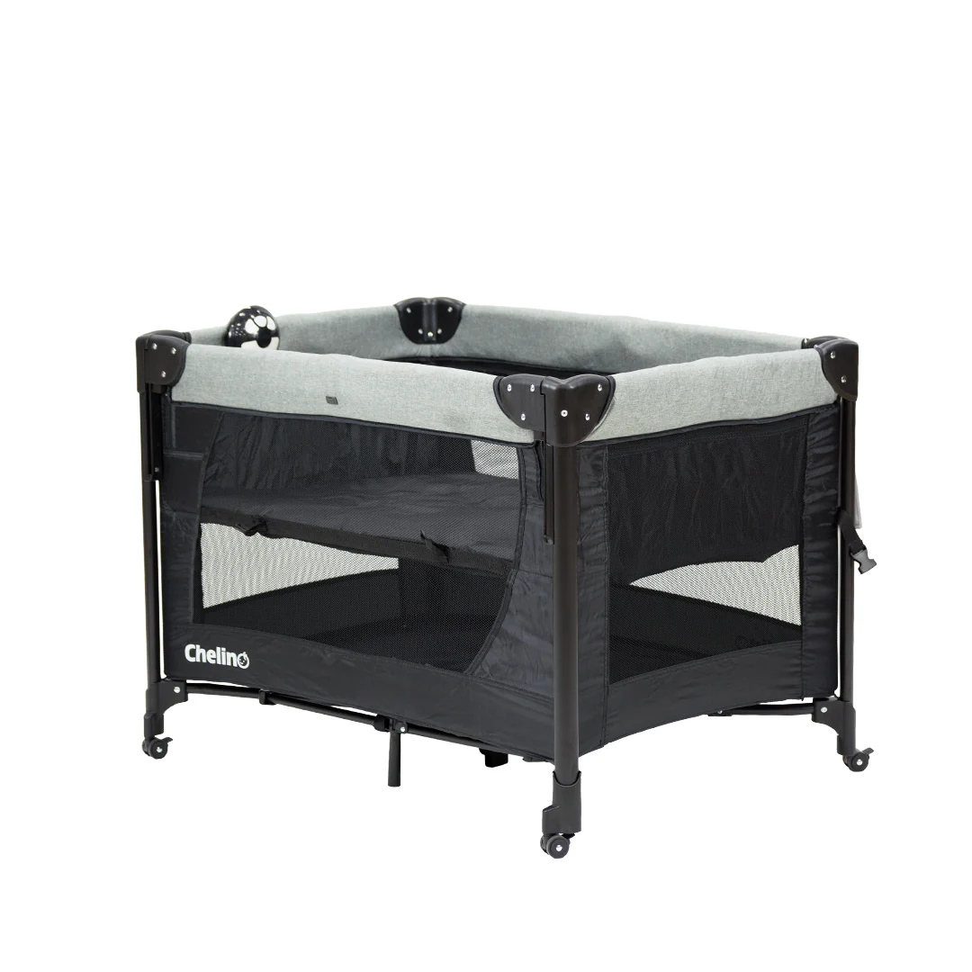 Chelino Tiffany Lux III Co-Sleeper Camp Cot - Image 9