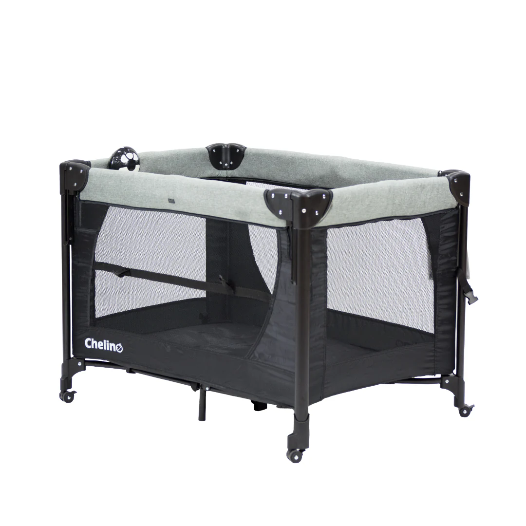 Chelino Tiffany Lux III Co-Sleeper Camp Cot - Image 10