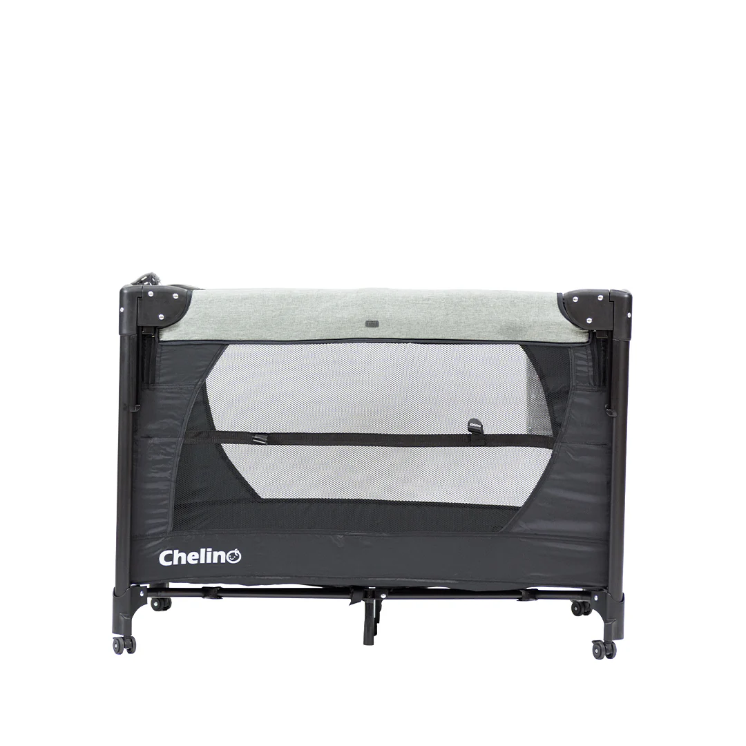 Chelino Tiffany Lux III Co-Sleeper Camp Cot - Image 12