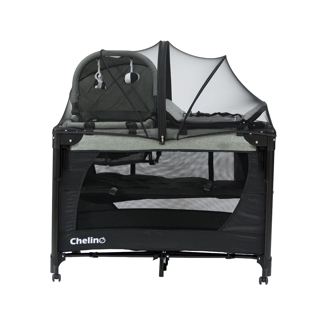 Chelino Tiffany Lux III Co-Sleeper Camp Cot - Image 7