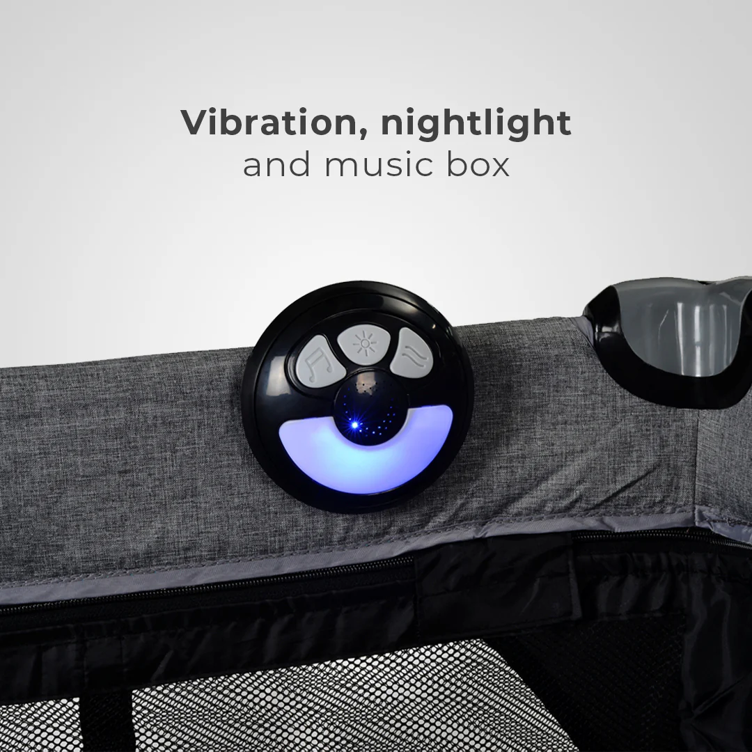 Chelino Tiffany Lux III Co-Sleeper Camp Cot - Image 4