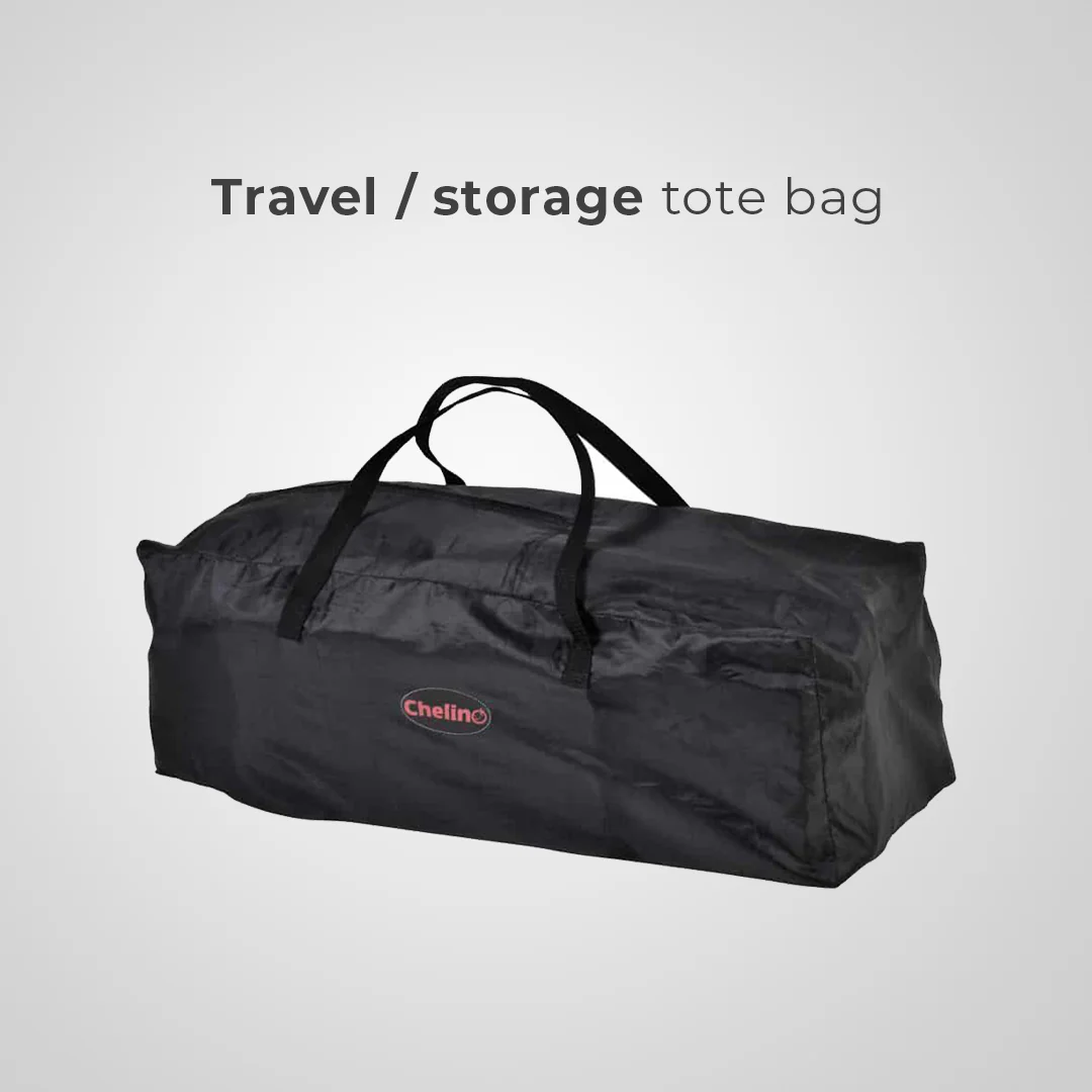 Chelino Tiffany Lux III Co-Sleeper Camp Cot - Image 5