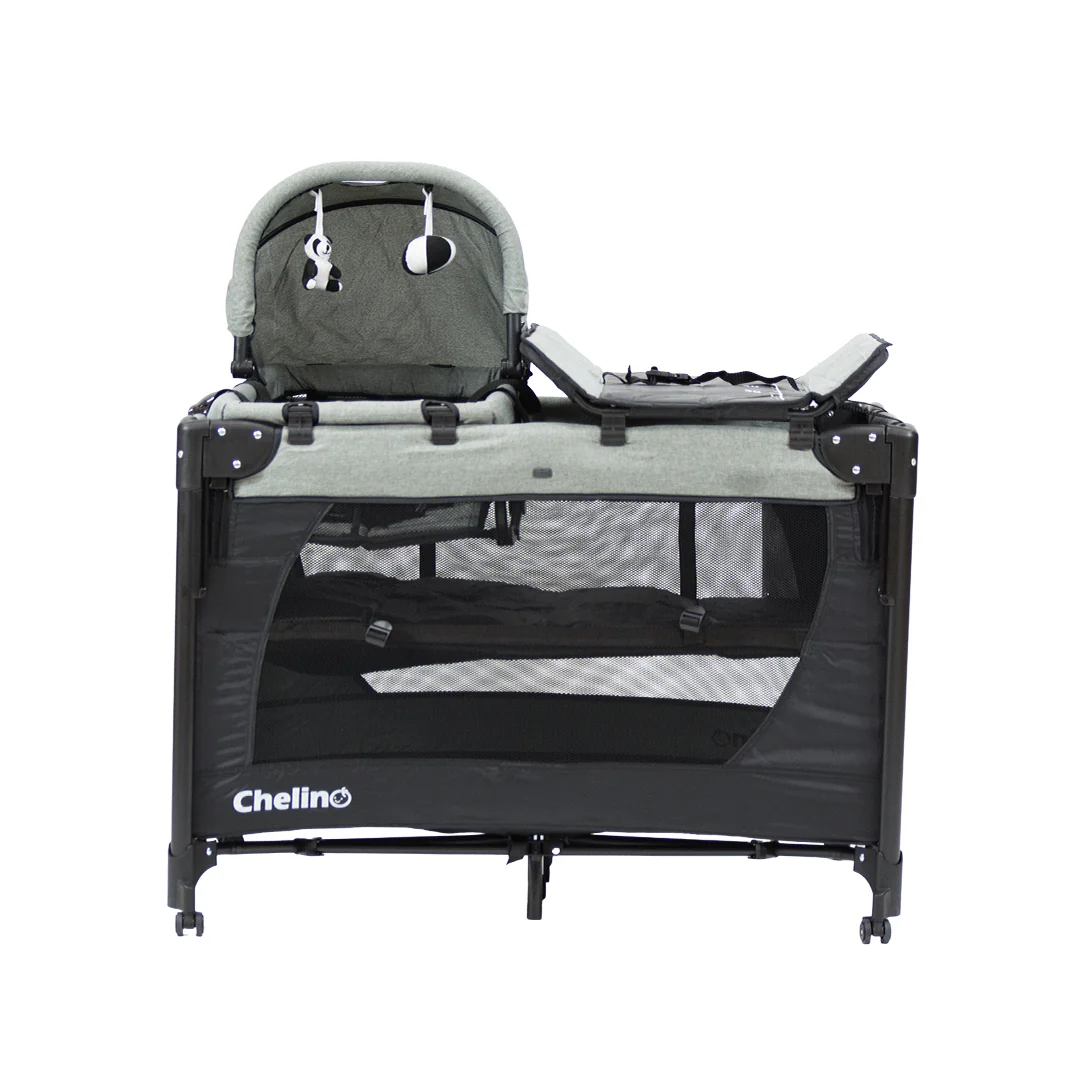 Chelino Tiffany Lux III Co-Sleeper Camp Cot - Image 8