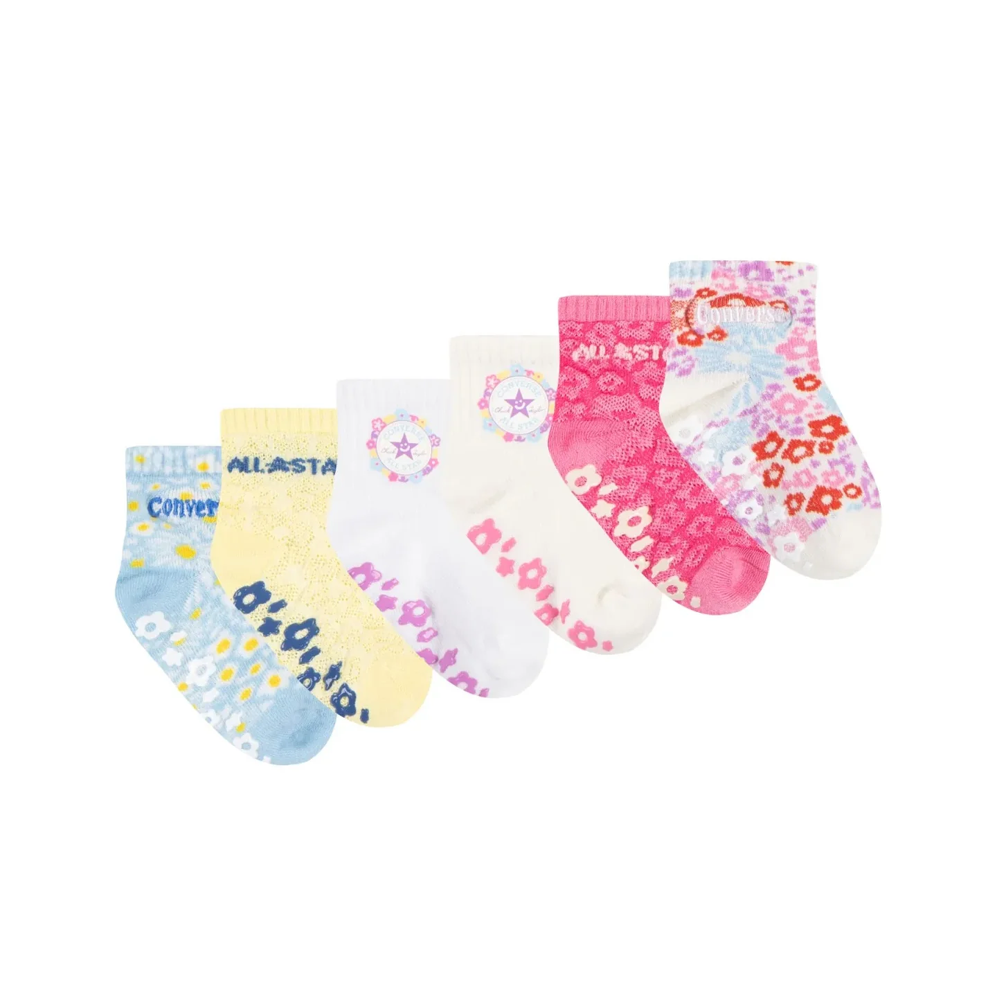 CHN Converse 6 Pack Grippers - True Sky - Image 3