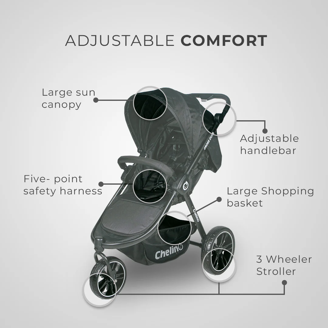 Cross Over Travel System - Image 4