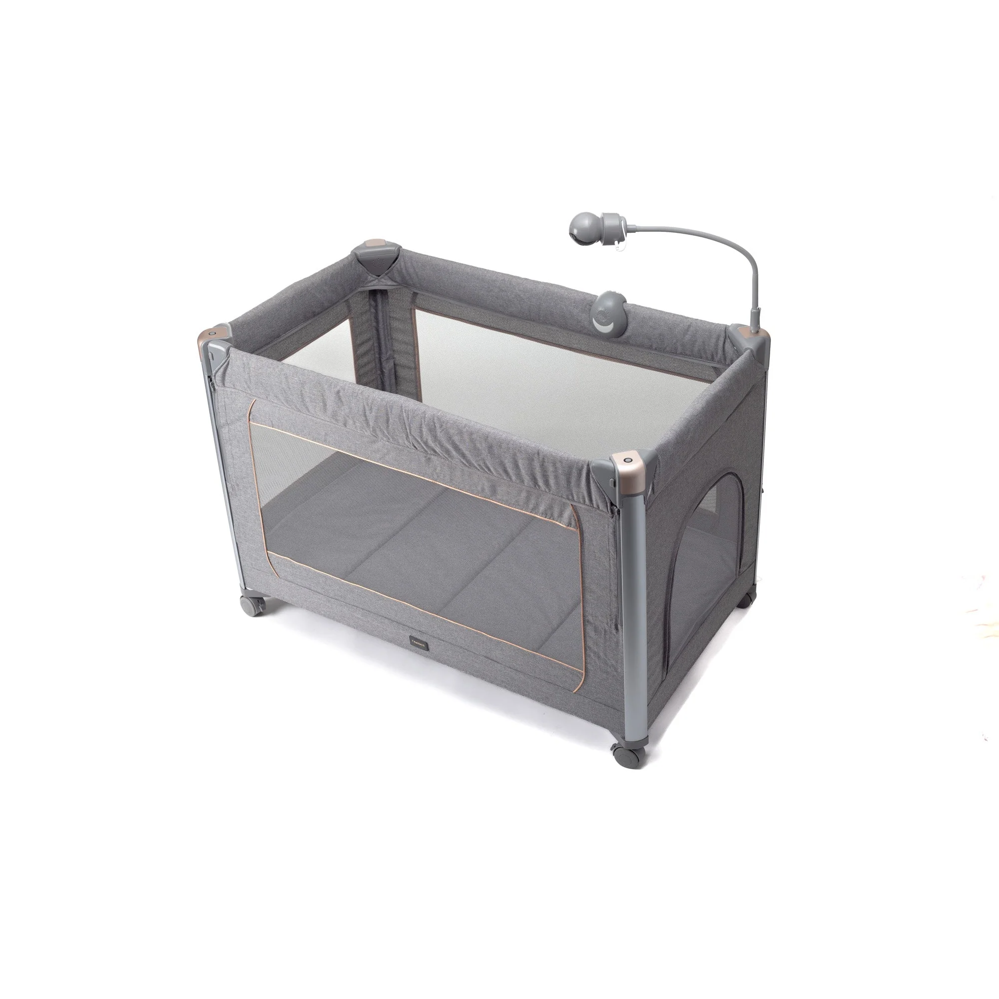 Cuddle Me Lux 2 in 1 Camp Cot with Baby Monitor - Image 6