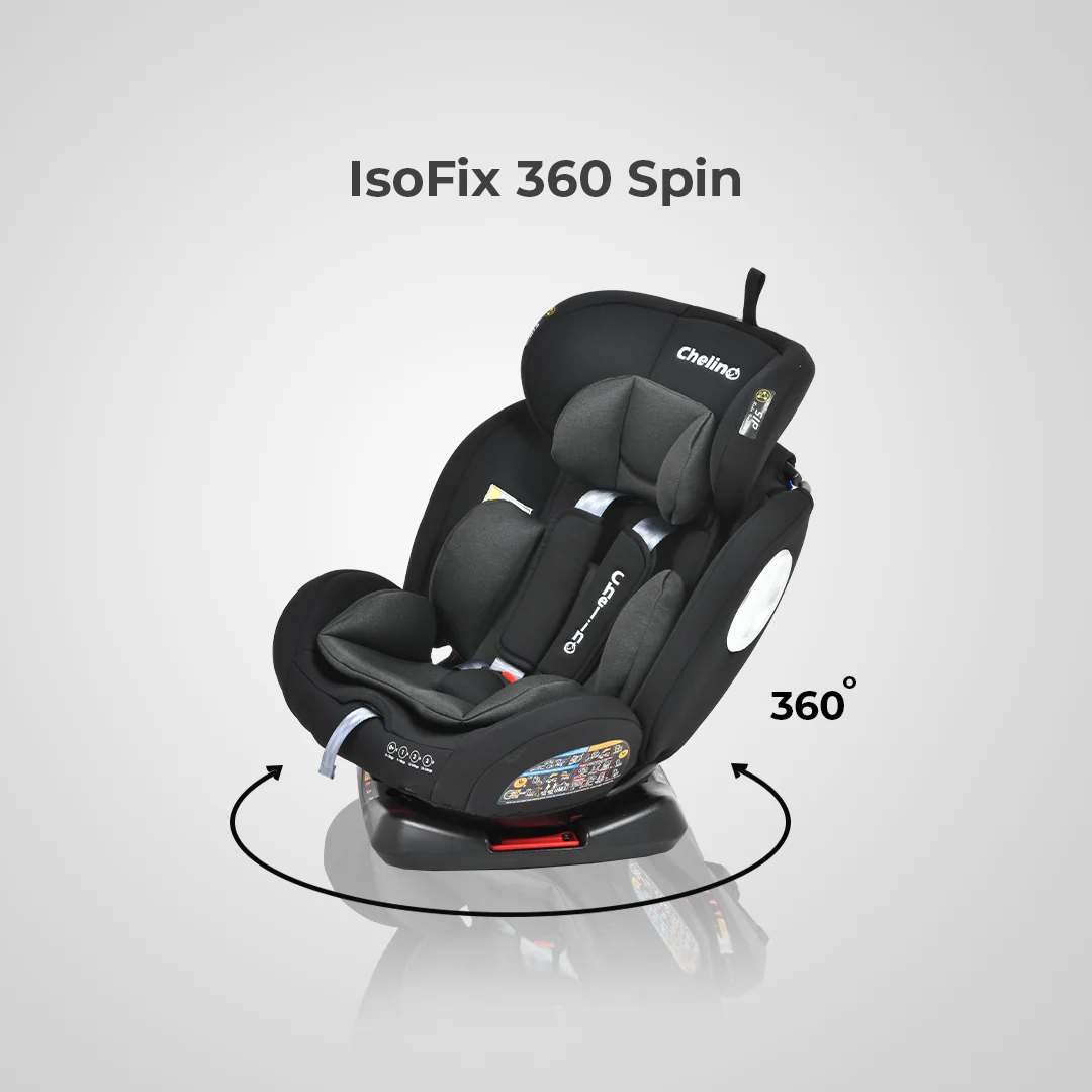 Daytona II 360 Stages Car Seat - Image 3