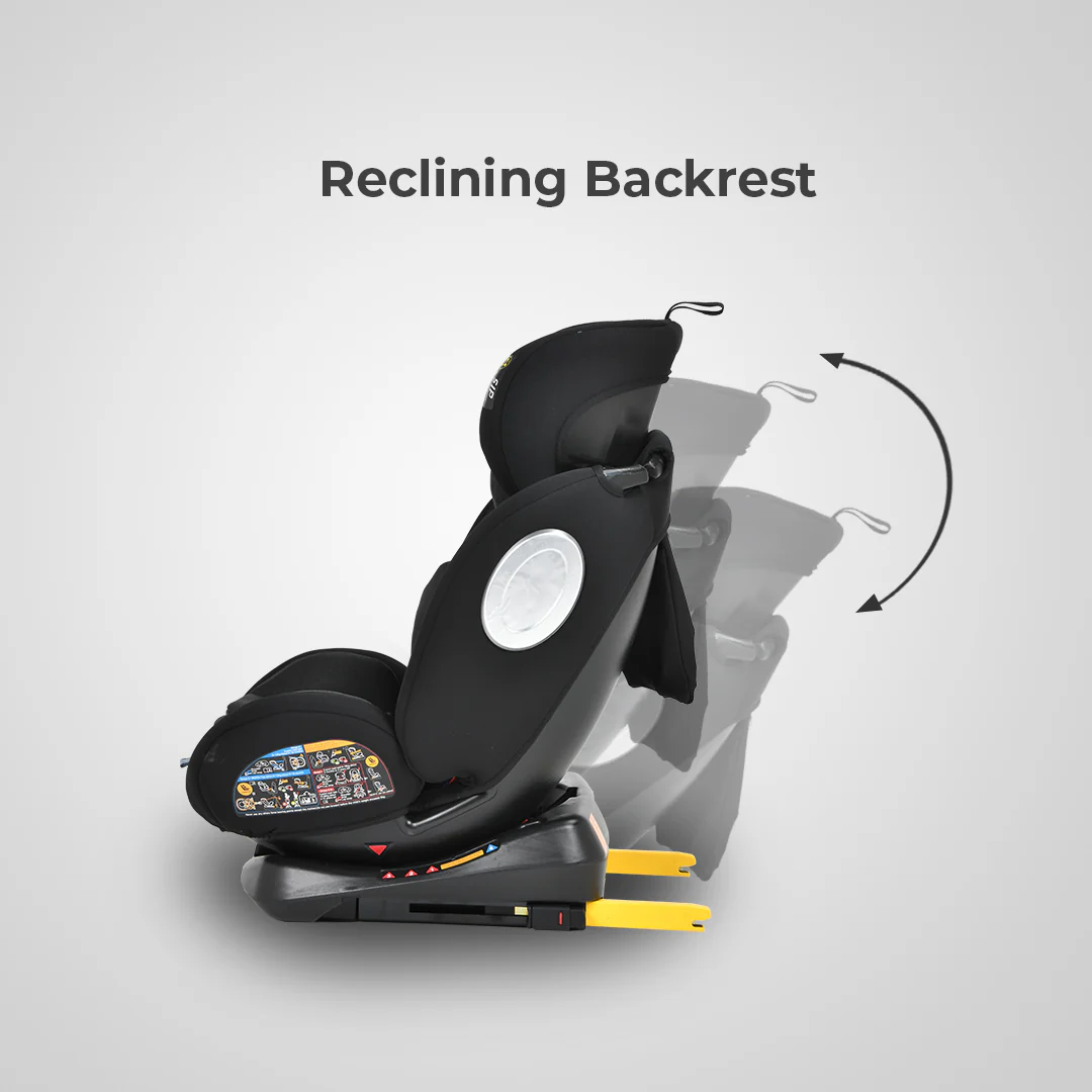 Daytona II 360 Stages Car Seat - Image 8