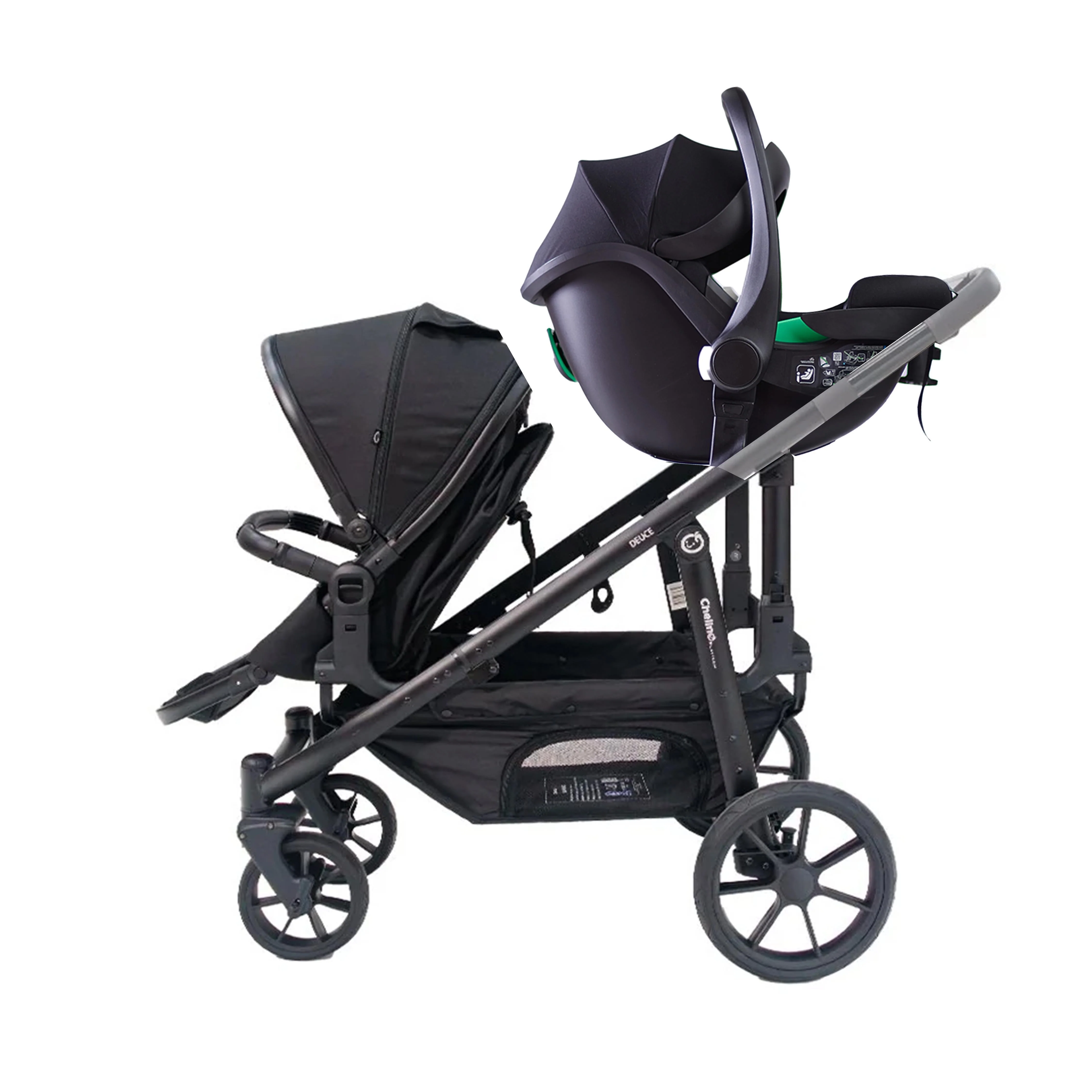 Deuce Twin 8 IN 1 Travel System - Image 3
