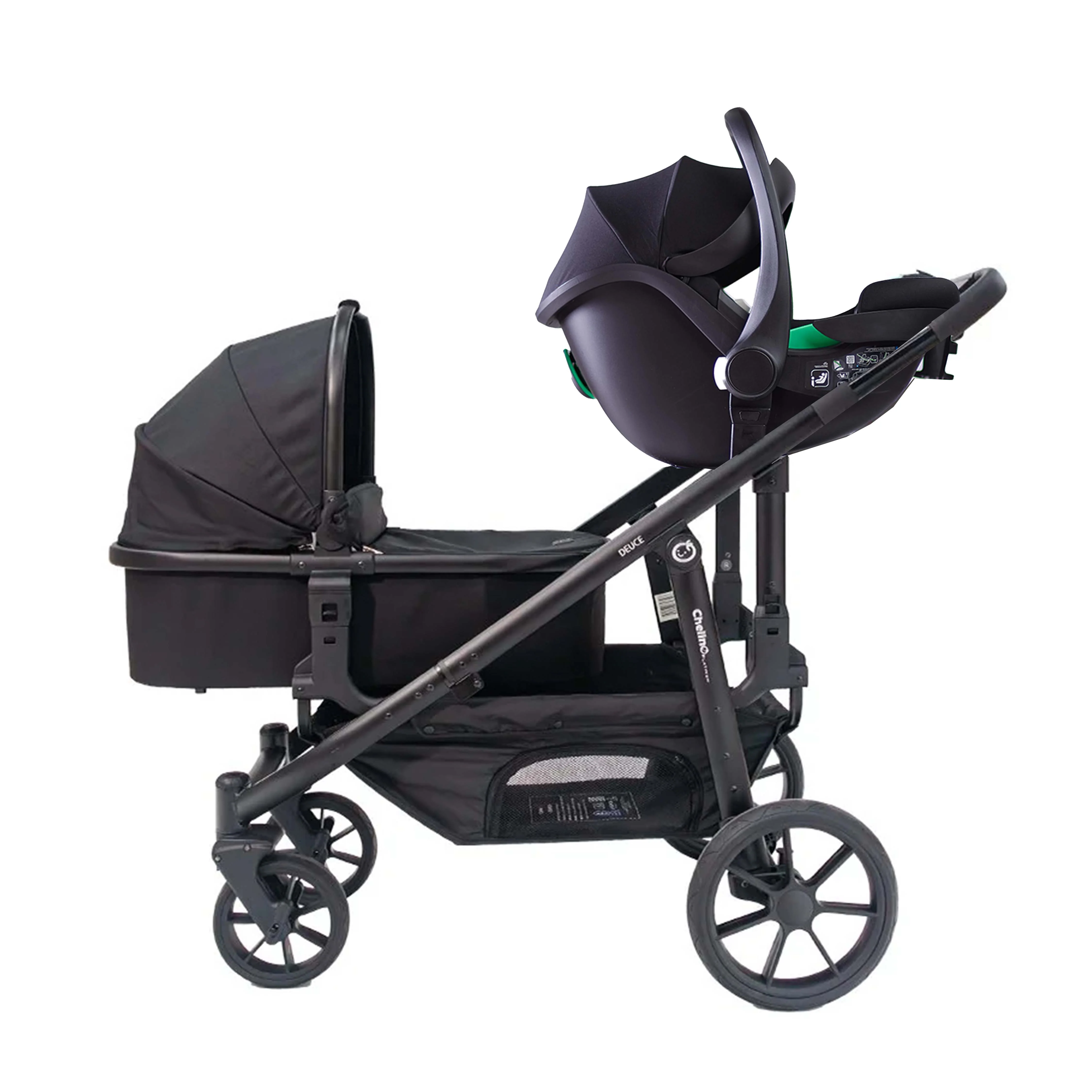 Deuce Twin 8 IN 1 Travel System - Image 4