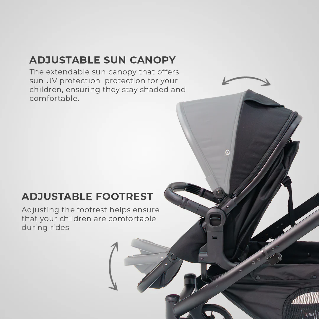 Deuce Twin 8 IN 1 Travel System - Image 6