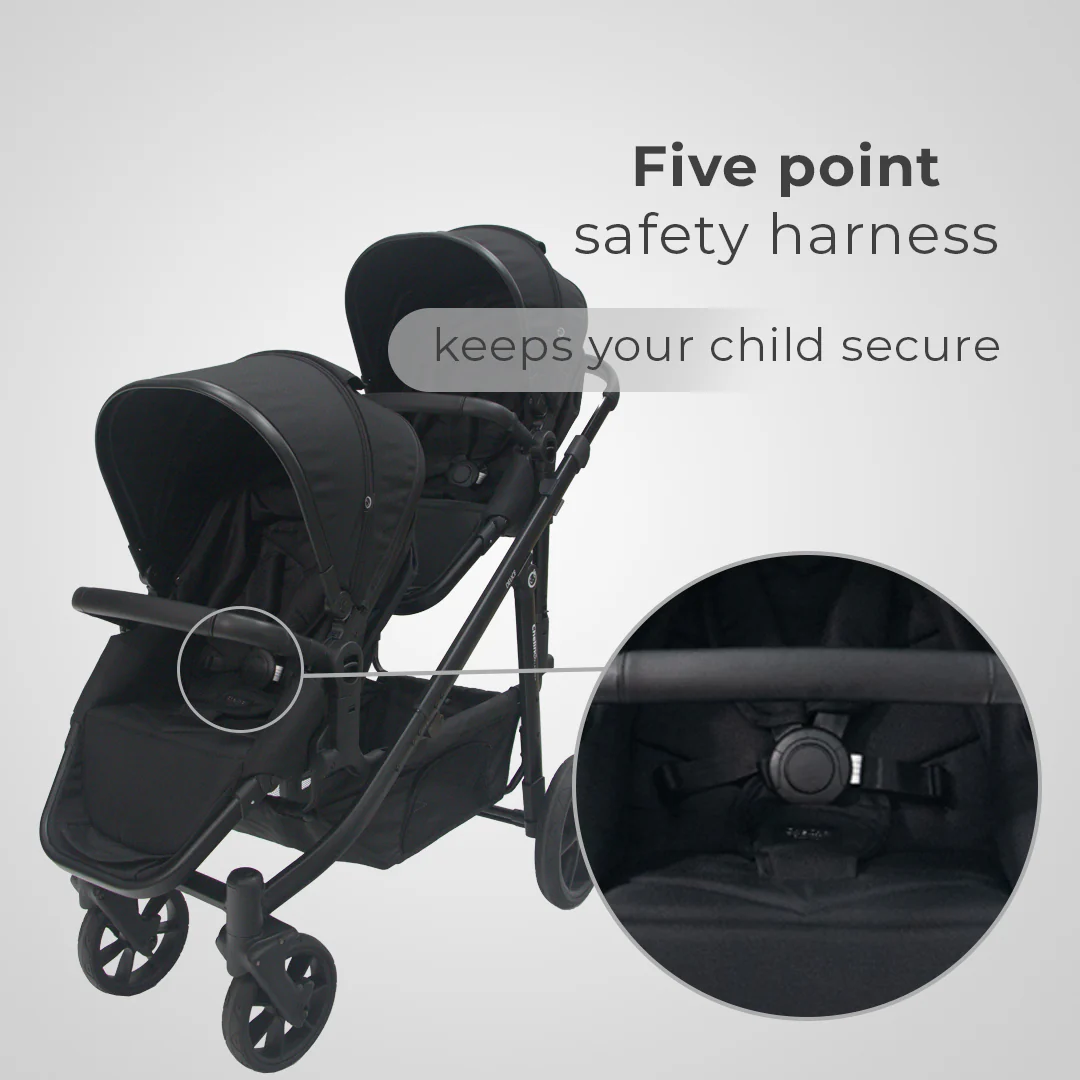 Deuce Twin 8 IN 1 Travel System - Image 7